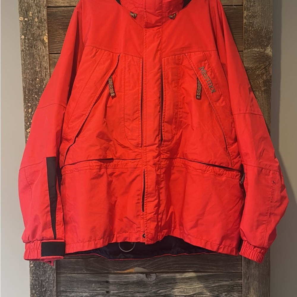 Marmot Bright Red Outdoor Jacket
